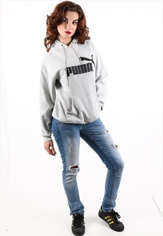VINTAGE PUMA HOODIE BHJAG60