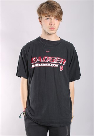 VINTAGE NIKE T-SHIRT 90'S BLACK