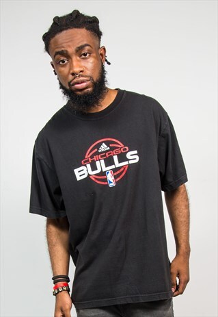 ADIDAS VINTAGE NBA CHICAGO BULLS T-SHIRT