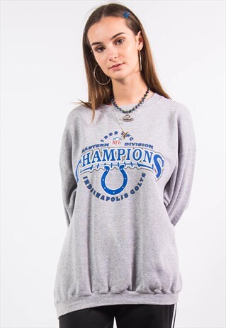VINTAGE 90'S PUMA NFL INDIANAPOLIS COLTS SWEATSHIRT