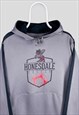 Vintage Champion Grey Hoodie USA Soccer Honesdale Medium