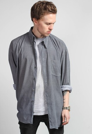 VINTAGE OVERSIZED CORDUROY SHIRT