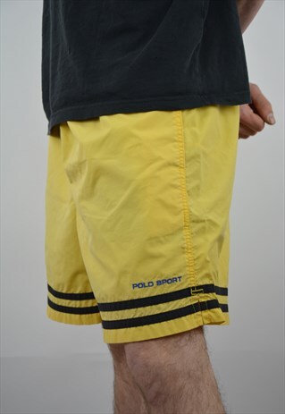 VINTAGE RALPH LAUREN POLO SPORT SWIM SHORTS FOR MEN
