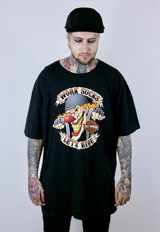 VINTAGE HARLEY DAVIDSON T-SHIRT
