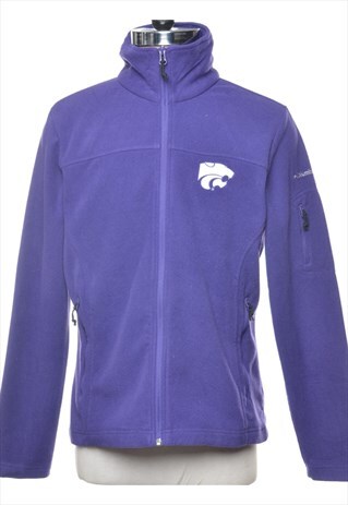 COLUMBIA FLEECE SWEATSHIRT - M