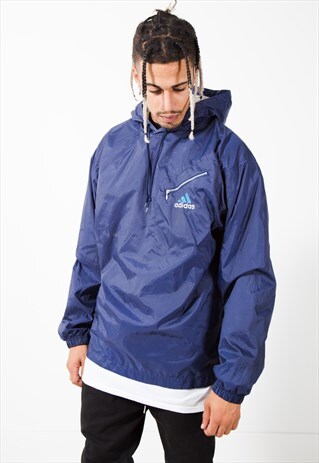 VINTAGE 80'S ADIDAS SPORT ZIP JACKET / S2354