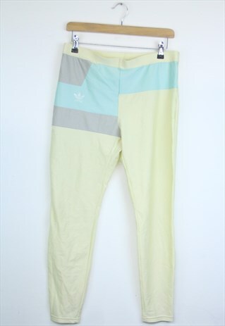 VINTAGE HIGH WAISTED ADIDAS LEGGINGS