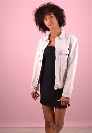 LEVI'S DISTRESSED DENIM JACKET GDF1816
