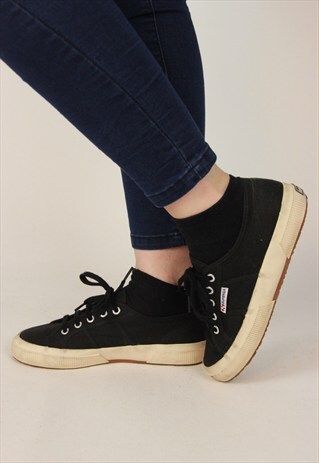 VINTAGE SUPERGA TRAINERS