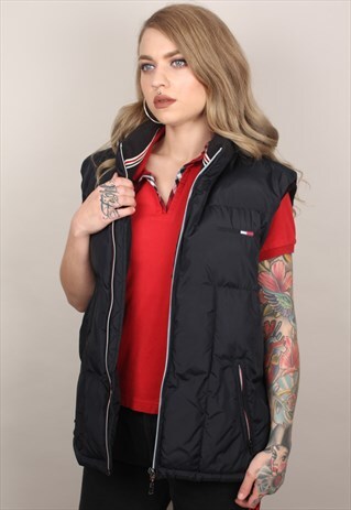 VINTAGE TOMMY HILFIGER GILET ASM1703