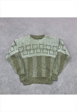 Vintage Knitted Jumper Men's M