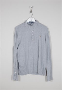 Vintage Polo by Ralph Lauren shirt in grey. Best fits XL