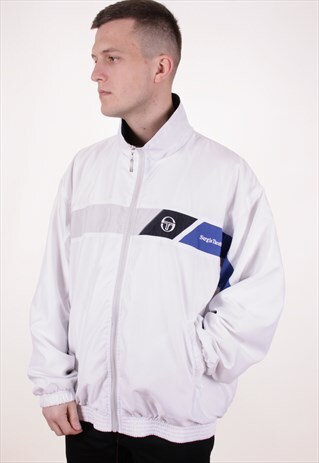 90S VINTAGE SERGIO TACCHINI SHELL JACKET AA8727