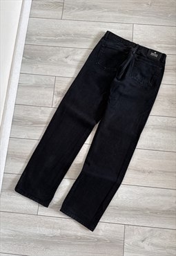 Vintage Versace Jeans Couture Black Denim Pants Jeans