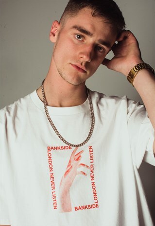 WHITE HAND T-SHIRT