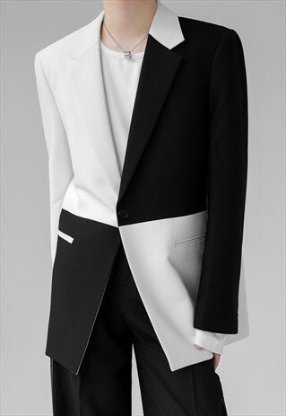MEN'S Premium Contrast Suit A VOL.2