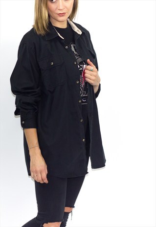 VINTAGE 90'S WRANGLER BOYFRIEND SHIRT