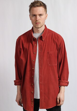 VINTAGE CORDUROY SHIRT