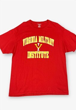 Vintage virginia military institute t-shirt xl BV17912