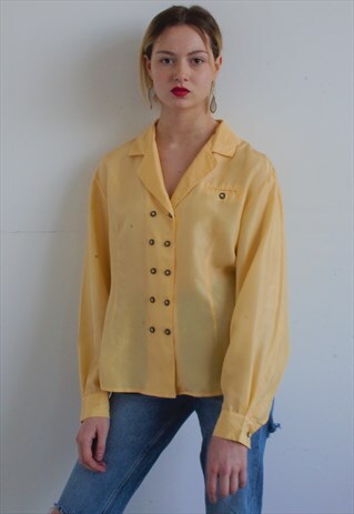 TUXEDO STYLE BLOUSE