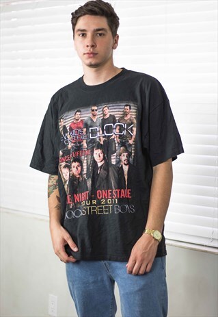 VINTAGE ROCK T-SHIRT XL 9.5