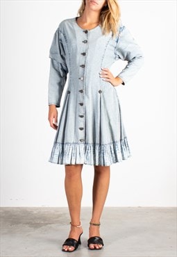 Women's Armani Denim Vintage Dress