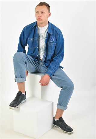 VINTAGE 90S DENIM SHIRT