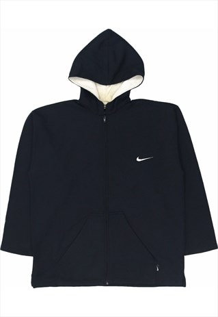 VINTAGE 90'S NIKE HOODIE SWOOSH HOODED WATERPROOF