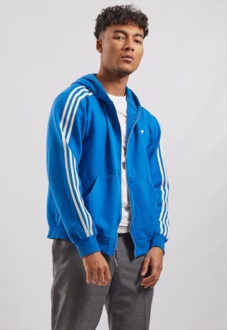 VINTAGE ADIDAS ZIP-UP HOODIE