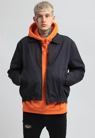 VINTAGE BURBERRY HARRINGTON JACKET