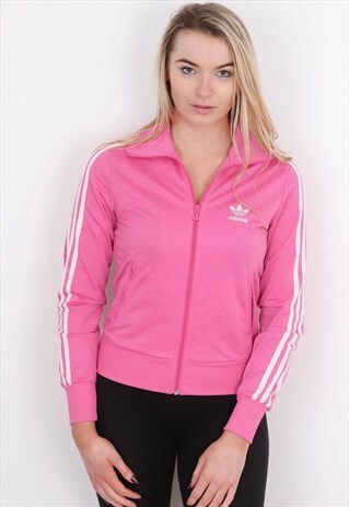 VINTAGE EMBROIDERED ADIDAS TRACK JACKET CVBJA 249