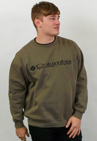 VINTAGE COLUMBIA SWEATSHIRT