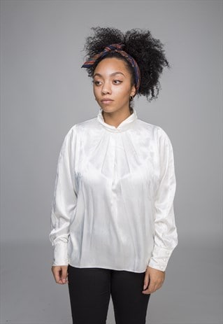 SILKY 60'S BLOUSE