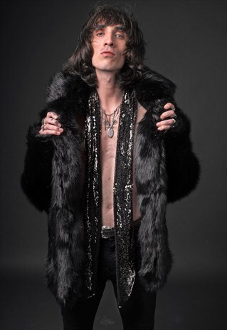 MENS BOLAN SEQUIN SCARF