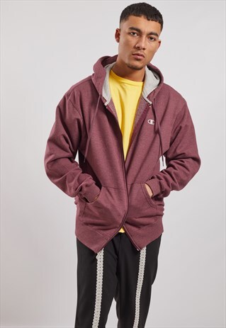 VINTAGE CHAMPION ZIP-UP HOODIE