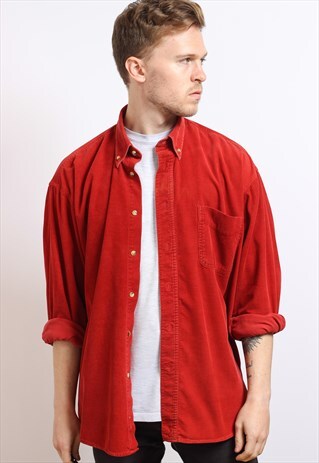 VINTAGE CORDUROY SHIRT