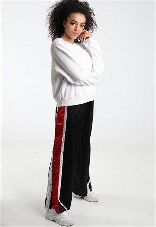 90S ADIDAS EMBROIDERED LOGO SWEATSHIRT