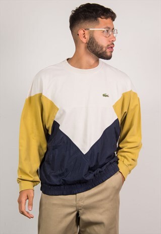VINTAGE LACOSTE SWEATSHIRT
