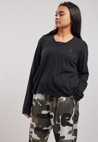 VINTAGE RALPH LAUREN LONG SLEEVED TOP