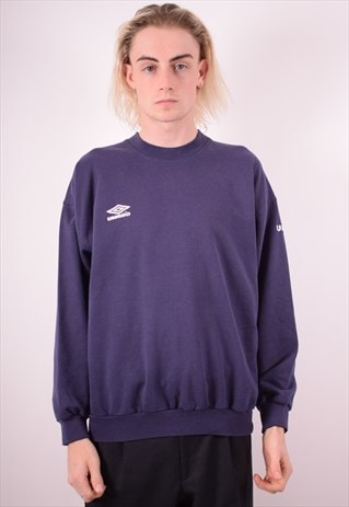 vintage umbro sweatshirt