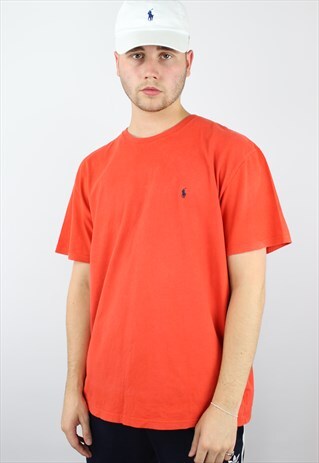 RALPH LAUREN BASIC SS T-SHIRT