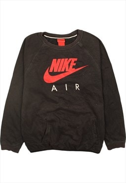 Vintage 90's Nike Sweatshirt Crew Neck Center Middle Swoosh