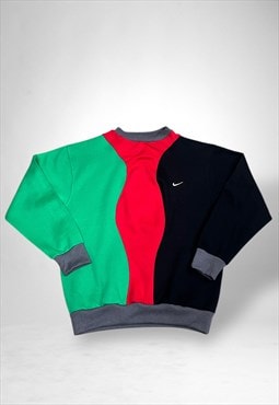 Reworked Nike Embroidered Sweatshirt