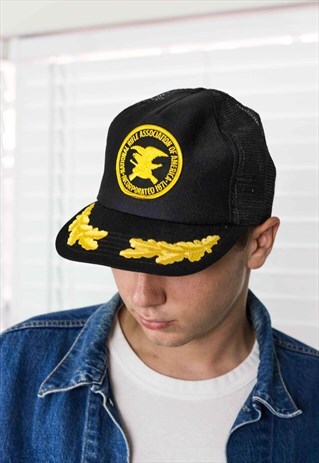 VINTAGE TRUCKER CAP 90S ONE SIZE 2.1