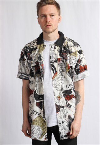 VINTAGE ABSTRACT SHIRT