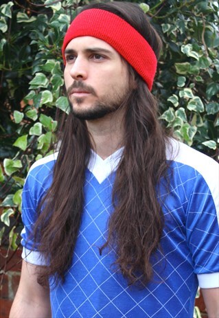 VINTAGE 90S SKI HEADBAND - UNISEX - ONE SIZE FITS ALL