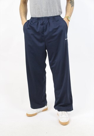 VINTAGE CHAMPION NAVY TRACKSUIT BOTTOMS
