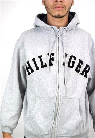 VINTAGE 90'S TOMMY HILFIGER HOODIE