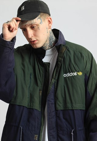 VINTAGE ADIDAS WINTER JACKET