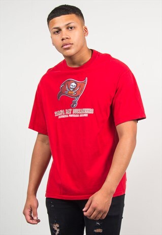 NFL T-SHIRT AMERICAN FOOTBALL TAMPA BAY BUCCANEERS
